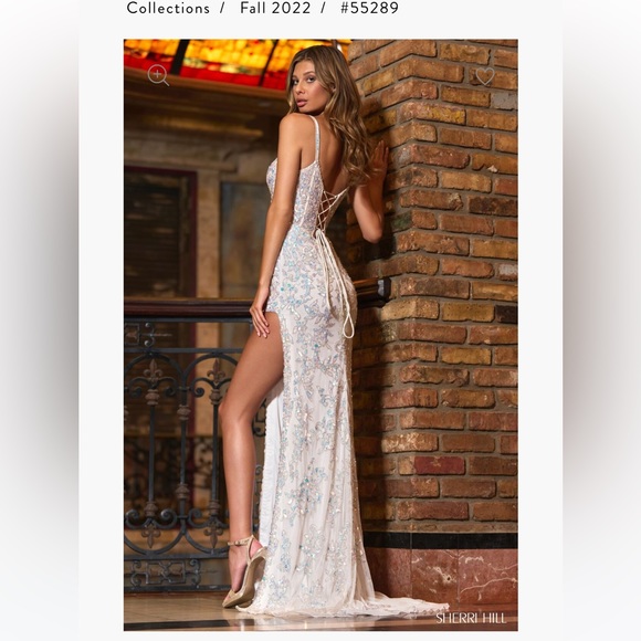 Sherri Hill 55289 Dress - Picture 1 of 11
